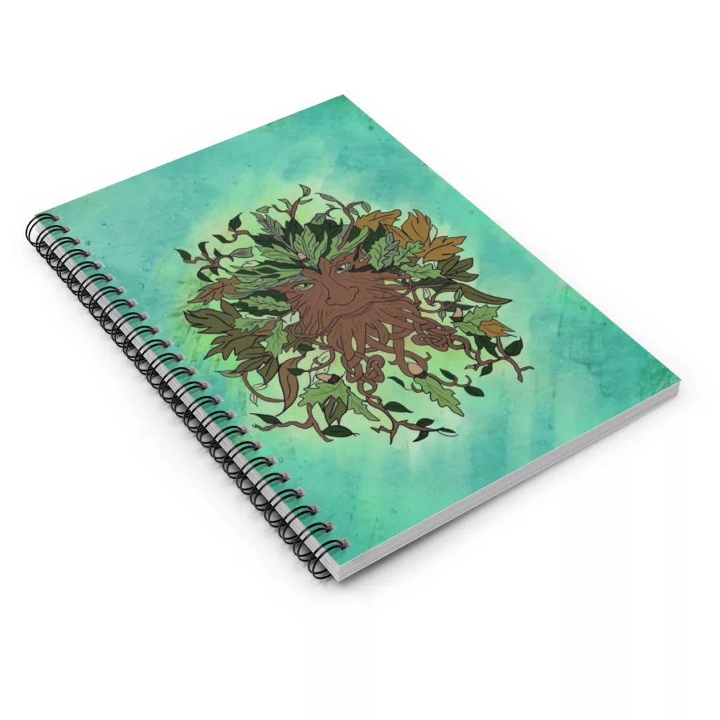 Spiral Notebook - Ruled Line - Image 4