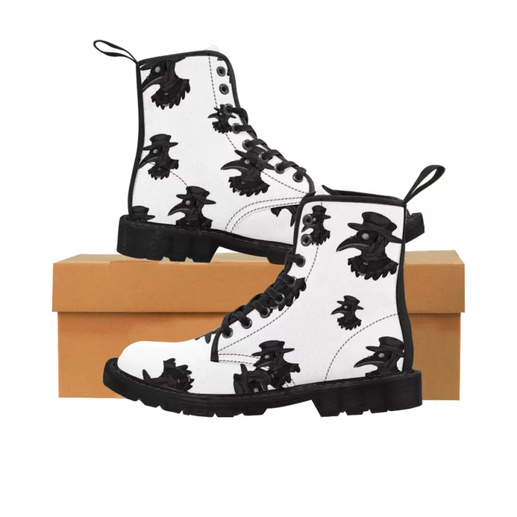 Canvas Boots