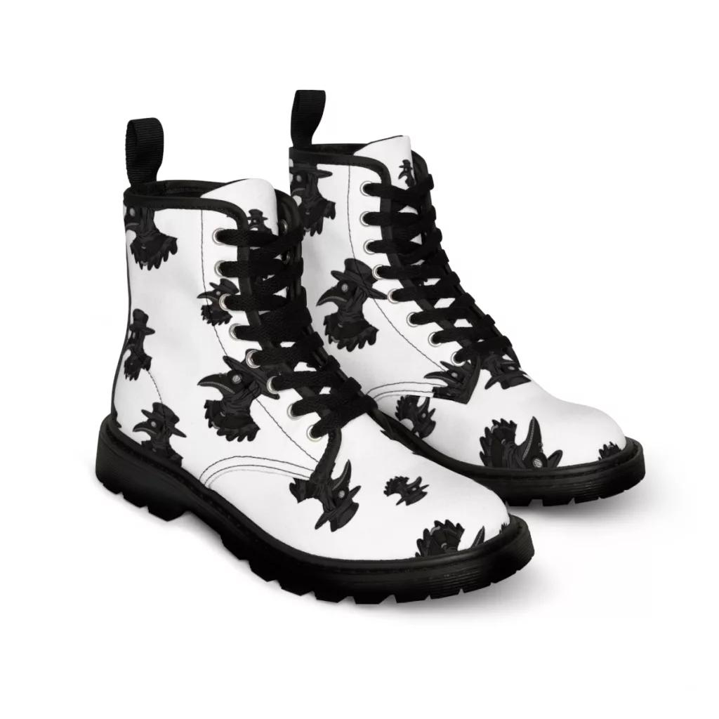 Canvas Boots - Image 2