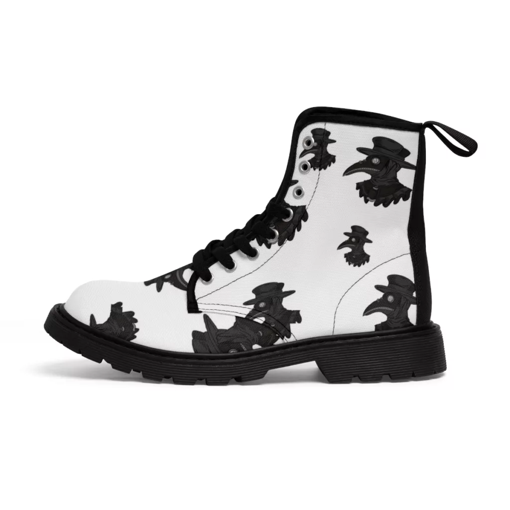 Canvas Boots - Image 3