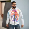 Unisex Zip Hoodie