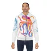 Unisex Zip Hoodie - Image 4