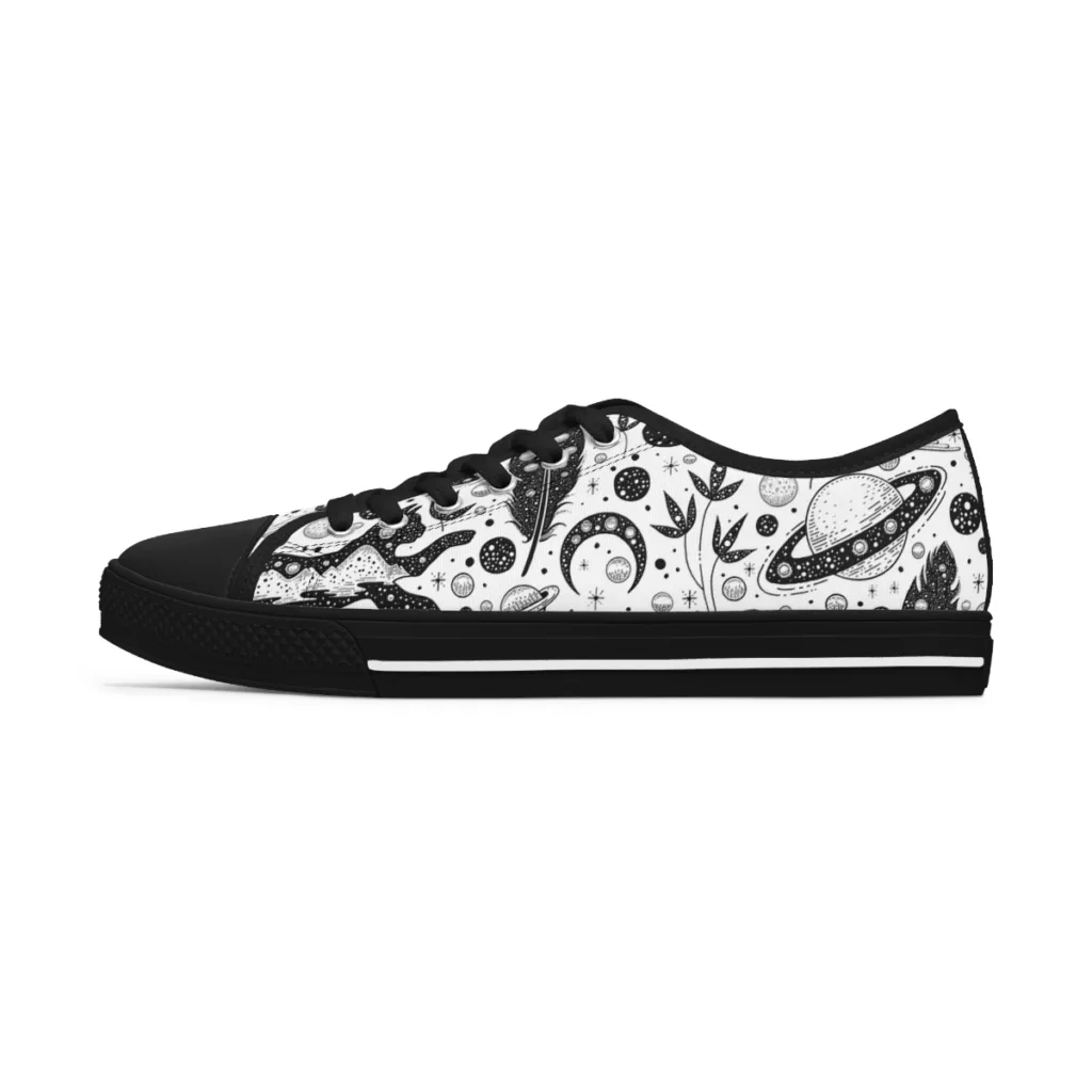 Women's Low Top Sneakers - Image 2