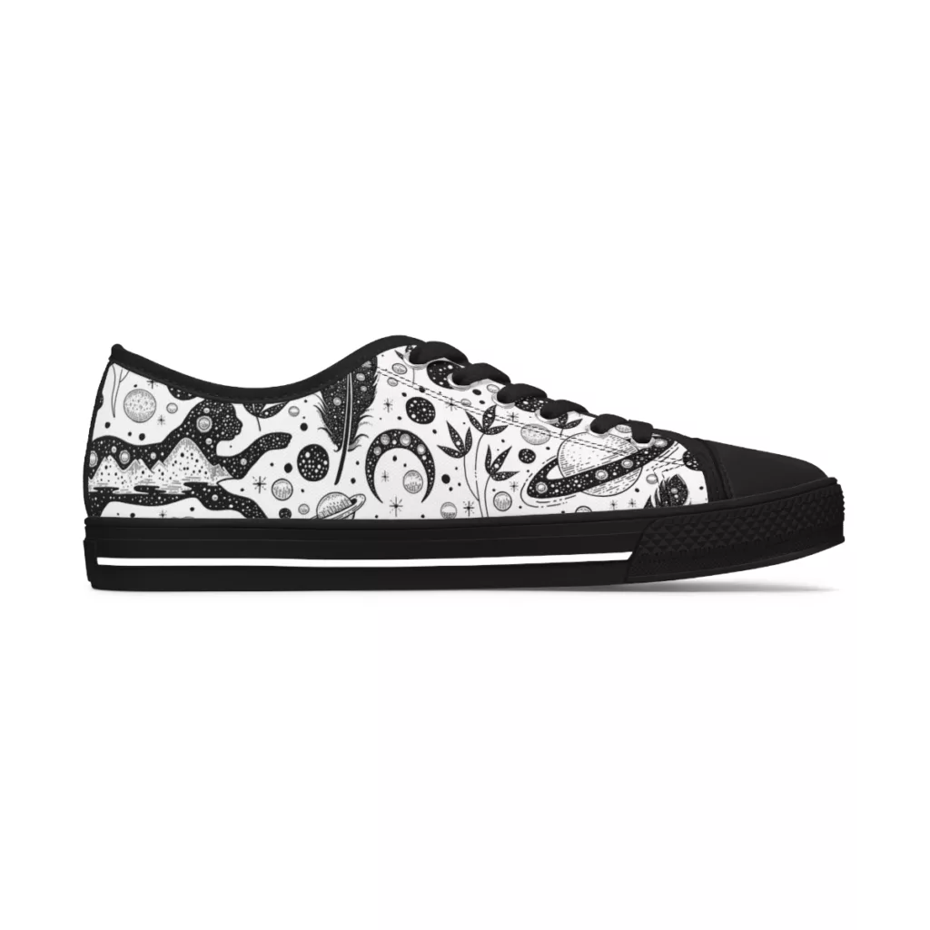 Women's Low Top Sneakers - Image 3