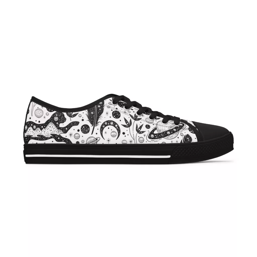 Women's Low Top Sneakers - Image 4