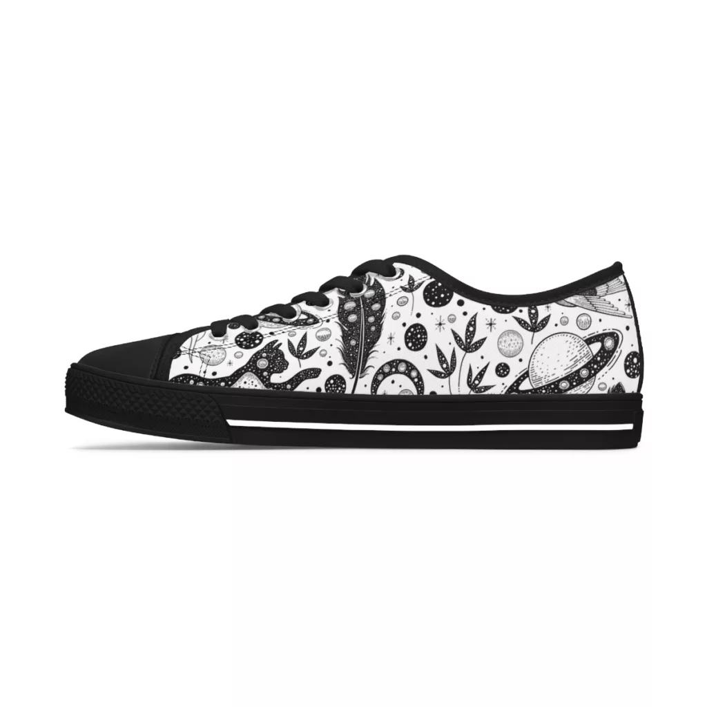 Women's Low Top Sneakers - Image 5