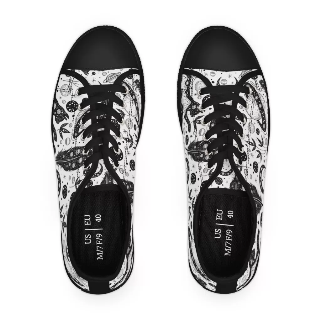 Women's Low Top Sneakers - Image 6