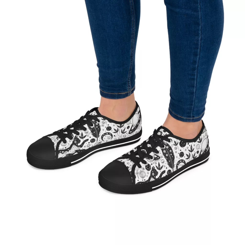 Women's Low Top Sneakers - Image 8