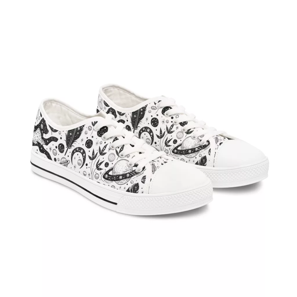 Women's Low Top Sneakers - Image 10