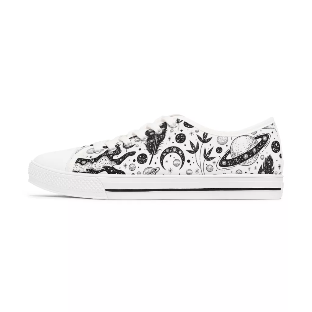 Women's Low Top Sneakers - Image 11