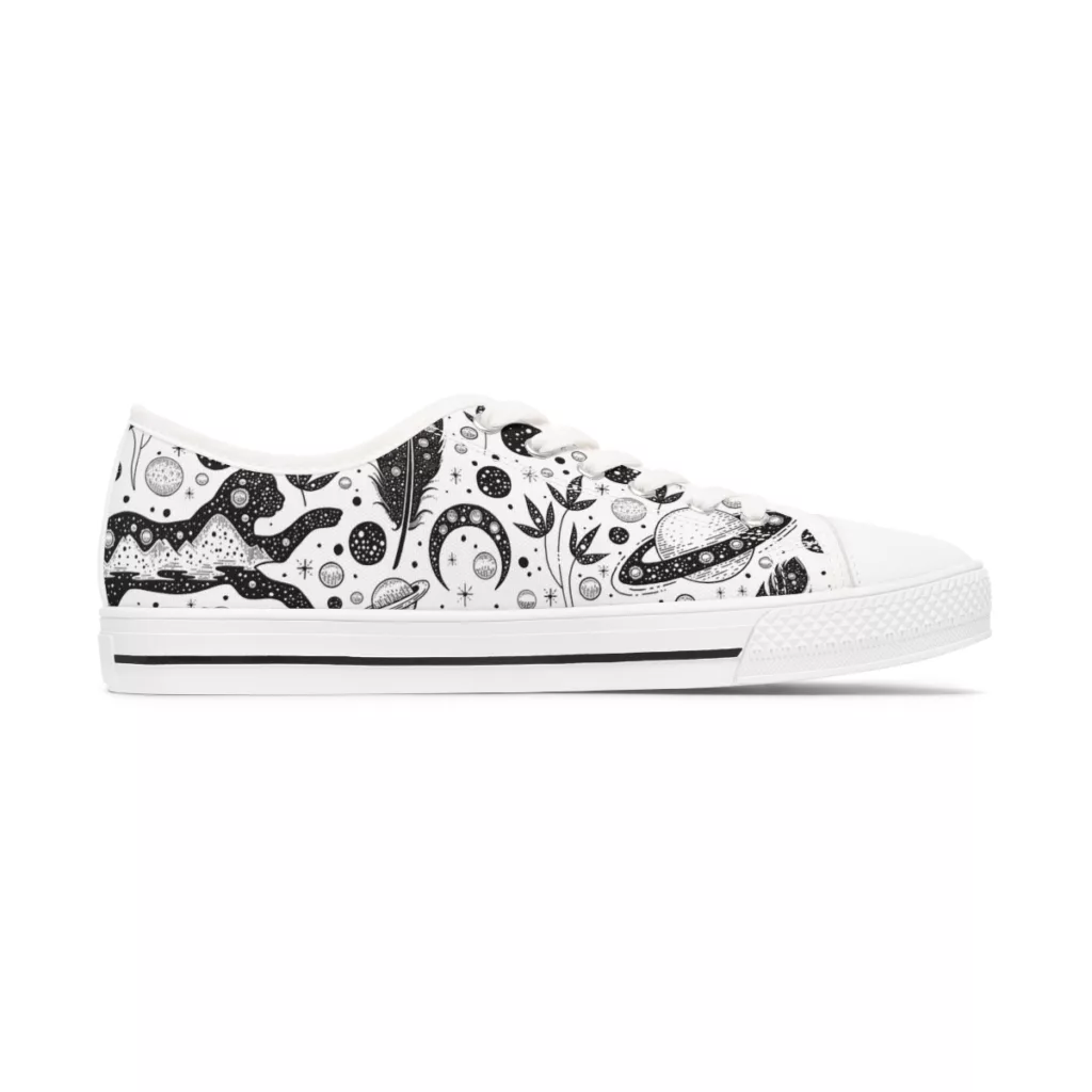 Women's Low Top Sneakers - Image 12