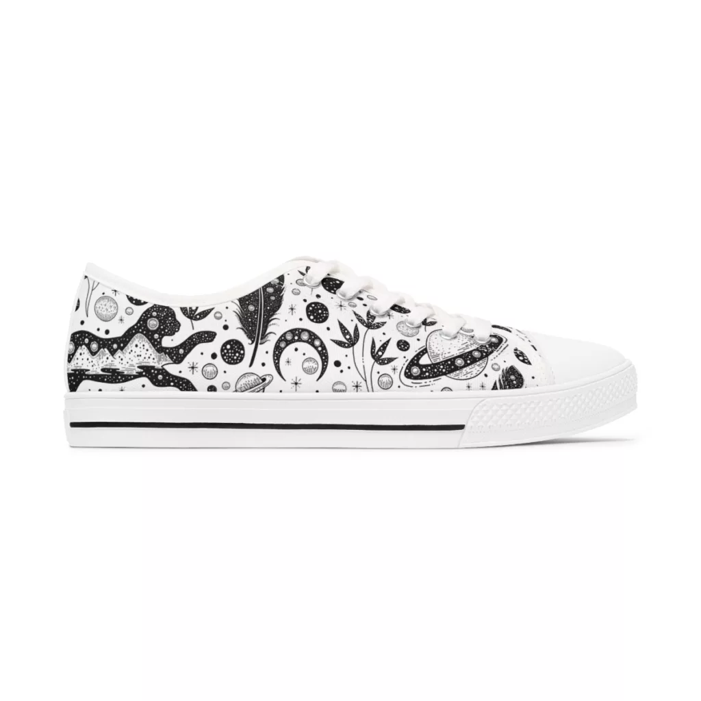 Women's Low Top Sneakers - Image 13