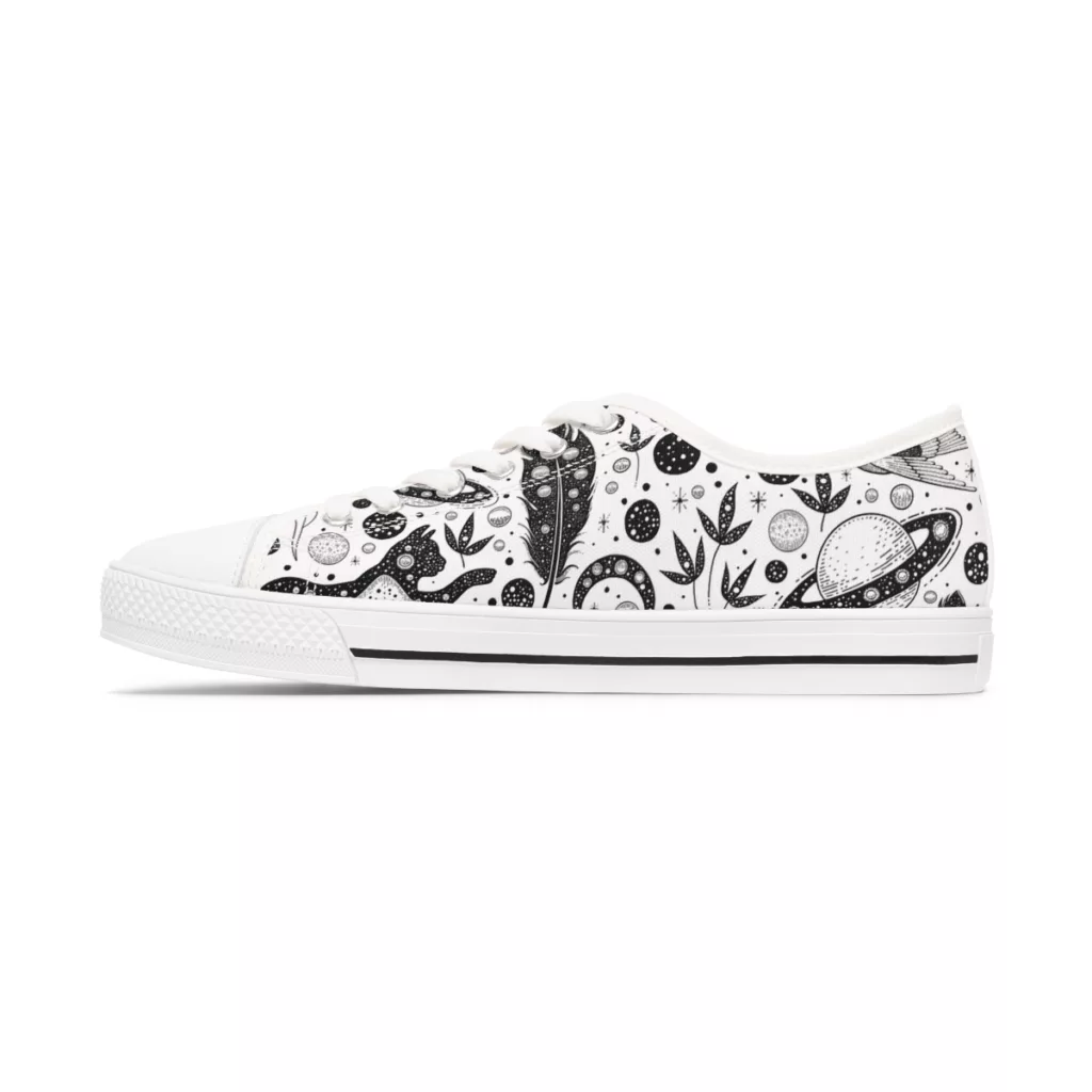 Women's Low Top Sneakers - Image 14