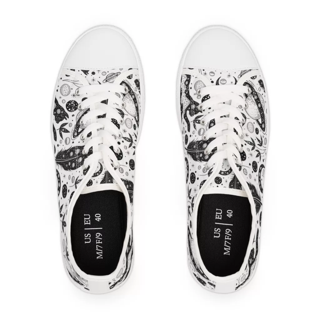 Women's Low Top Sneakers - Image 15