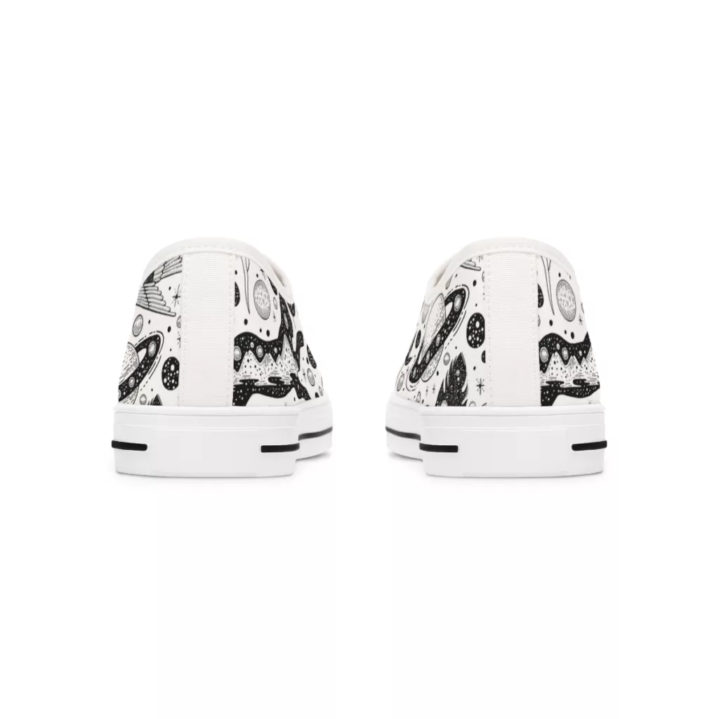 Women's Low Top Sneakers - Image 16